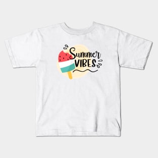 Summer Vibes Clothes and Accessories Kids T-Shirt